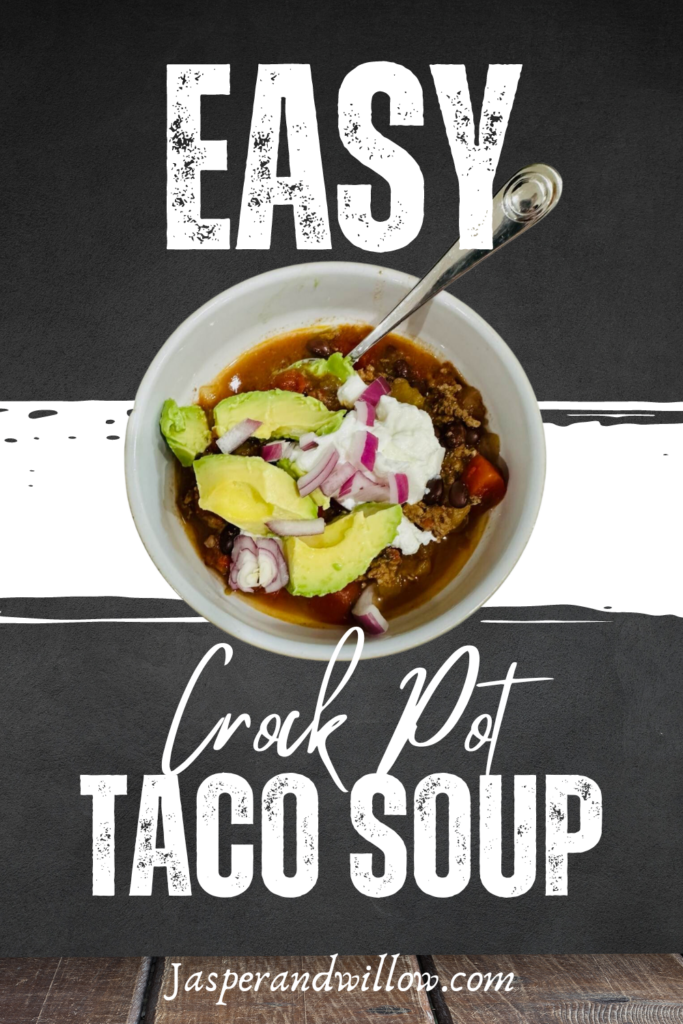 Slow Cooker Taco Soup